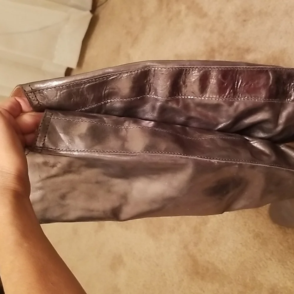 Free People Over the knee Leather boots
